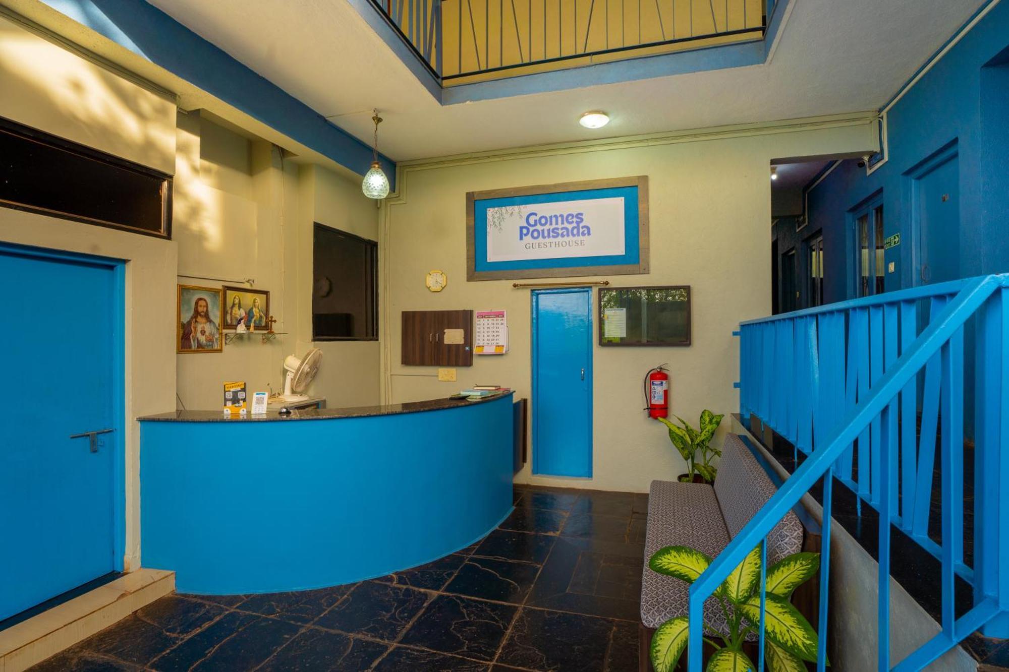 Gomes Pousada Guesthouse Velha Goa Exterior foto