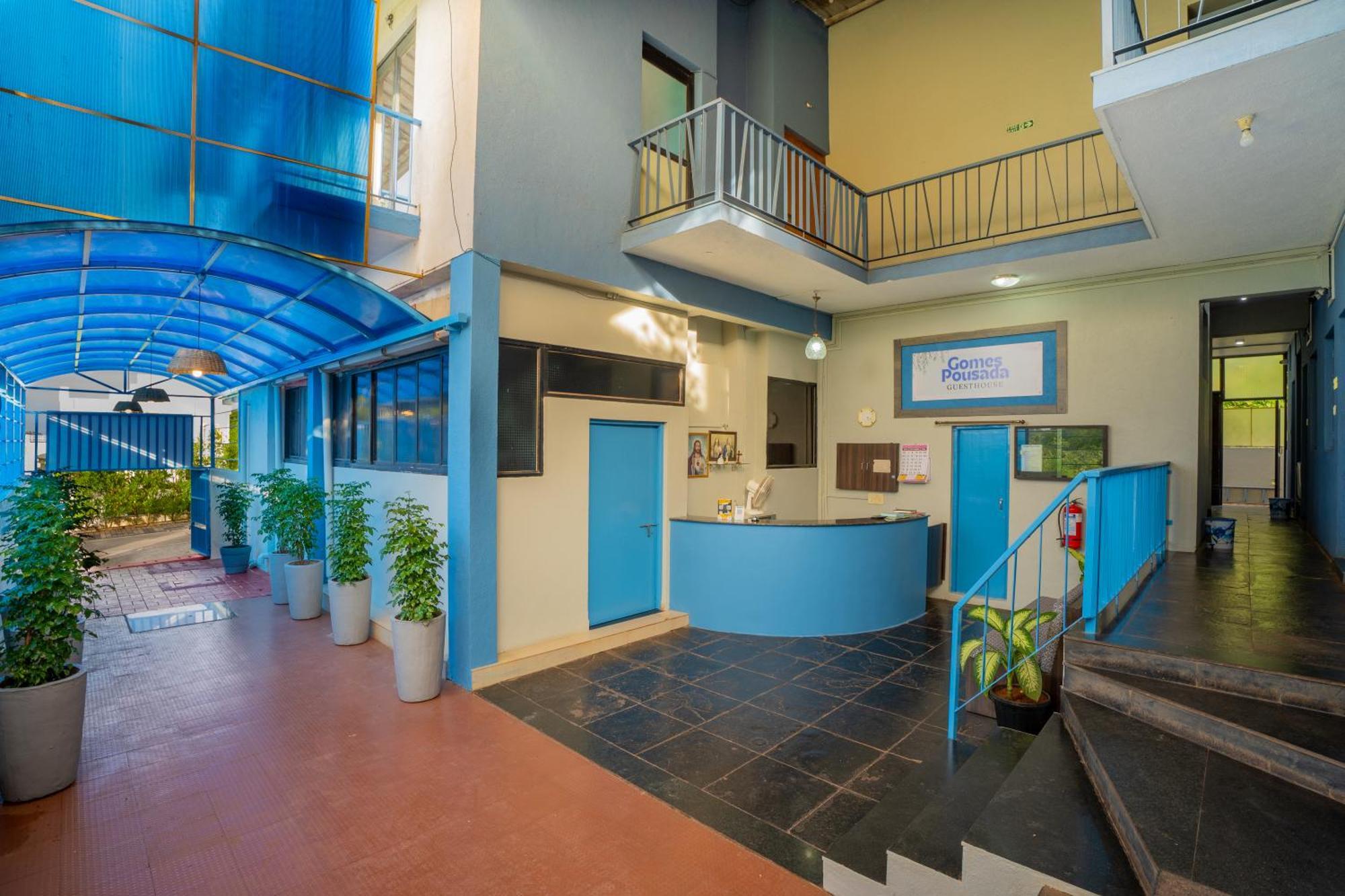 Gomes Pousada Guesthouse Velha Goa Exterior foto