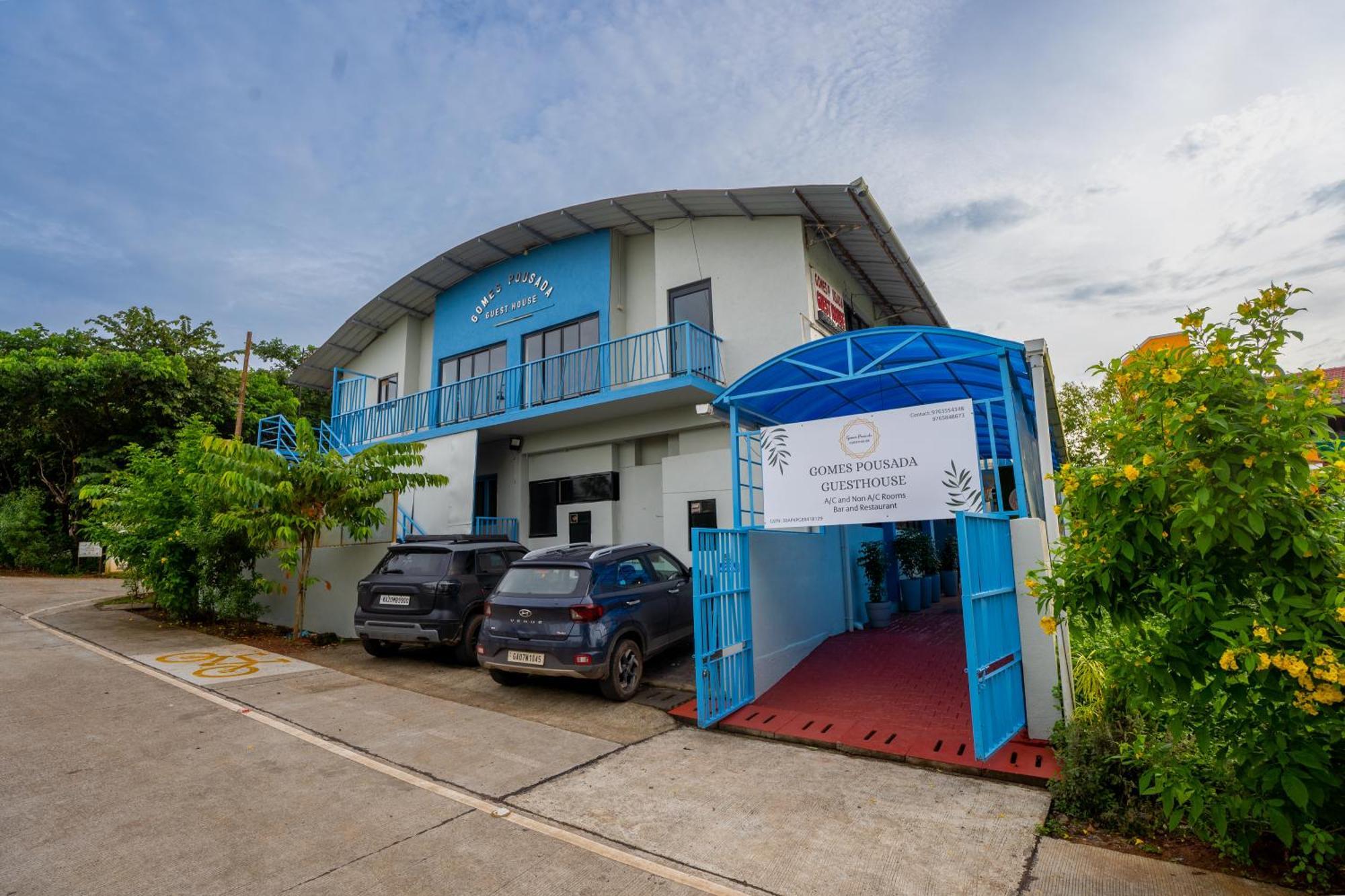 Gomes Pousada Guesthouse Velha Goa Exterior foto